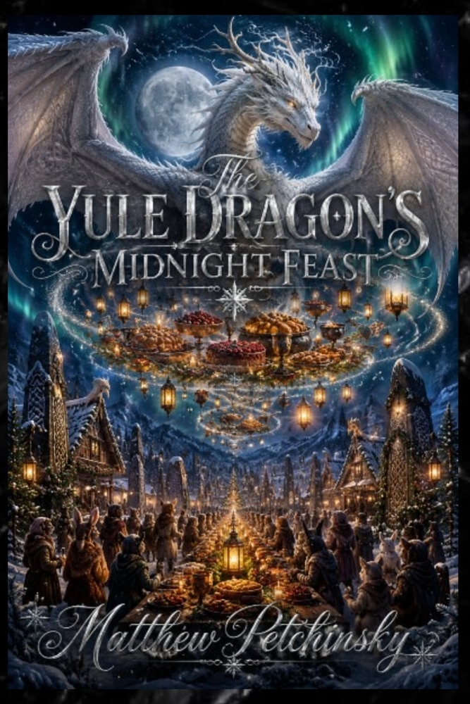 The Yule Dragon's Midnight Feast cover