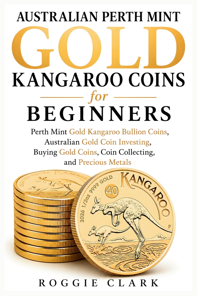 Australian Perth Mint Gold Kangaroo Coins for Beginners: Perth Mint Gold Kangaroo Bullion Coins, Australian Gold Coin Investing, Buying Gold Coins, Co cover