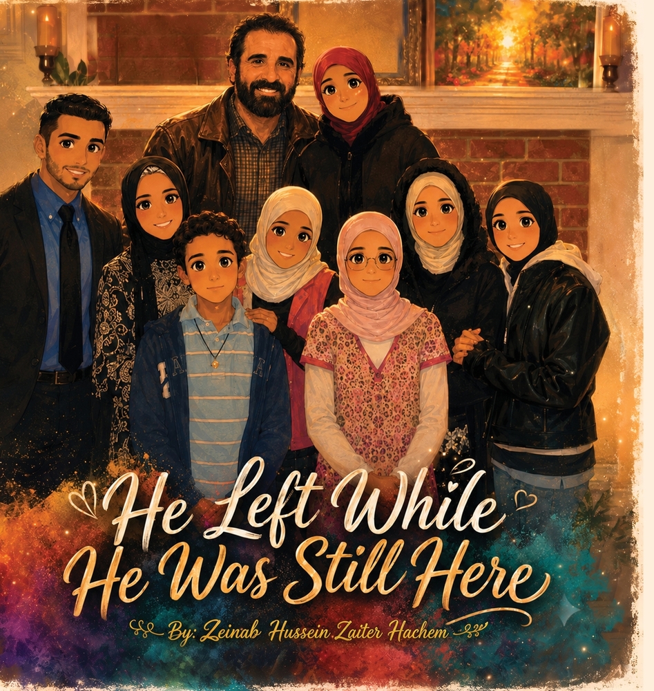 He Left While He Was Still Here cover