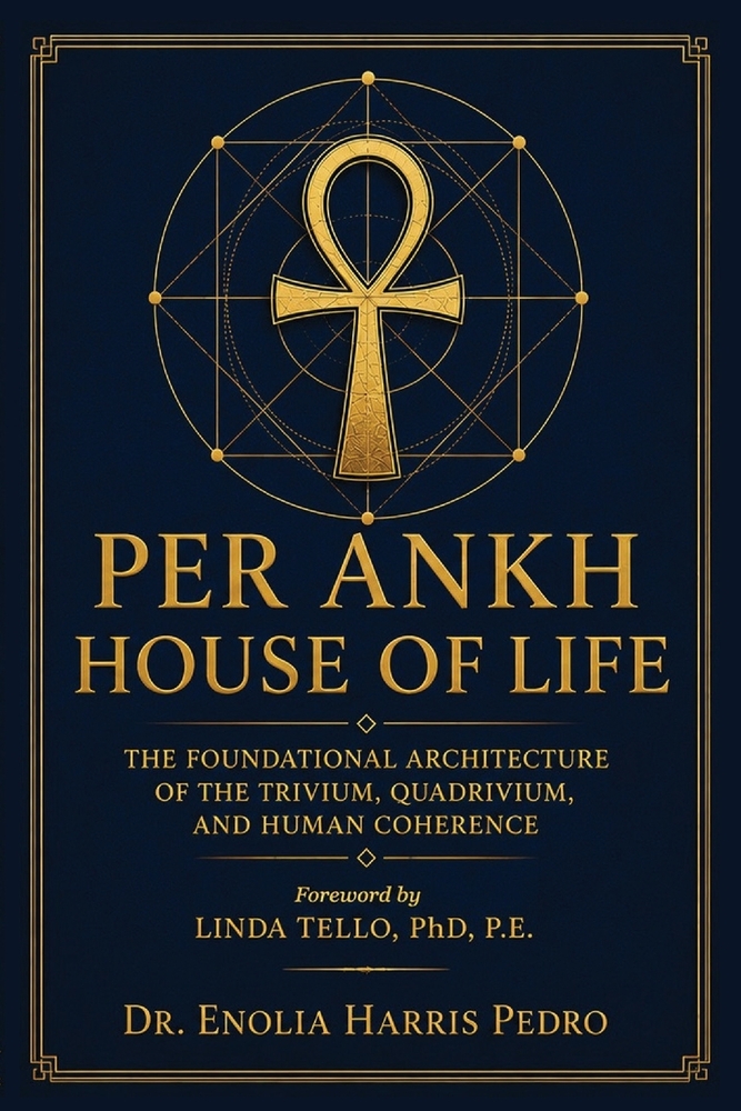 Per Ankh House of Life: The Foundational Architecture of the Trivium, Quadrivium, and Human Coherence cover