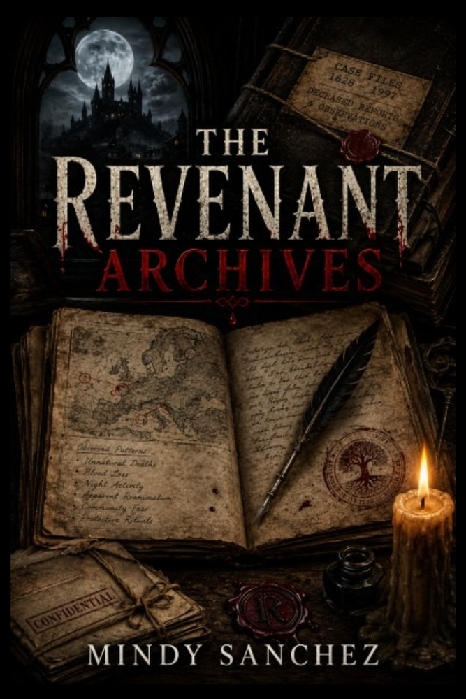 The Revenant Archives cover