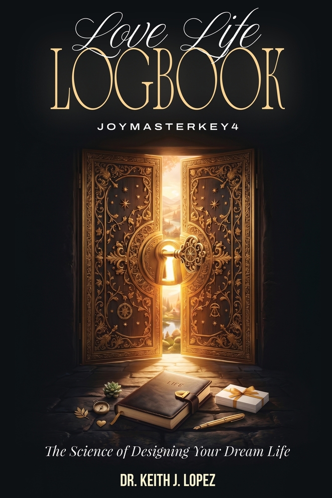 Love Life Logbook: The Science of Designing Your Dream Life cover