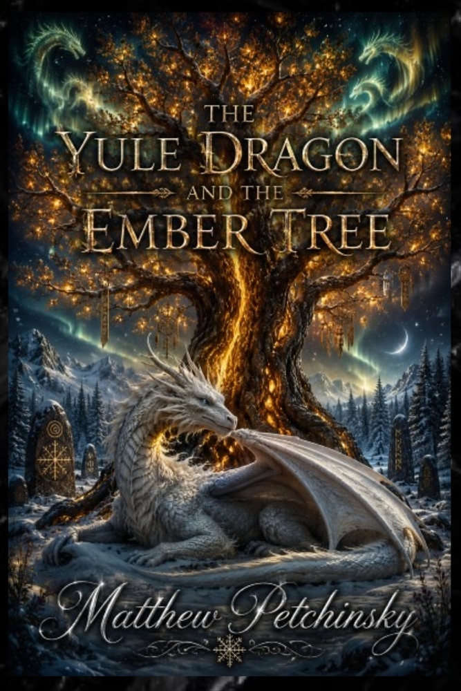 The Yule Dragon and the Ember Tree cover