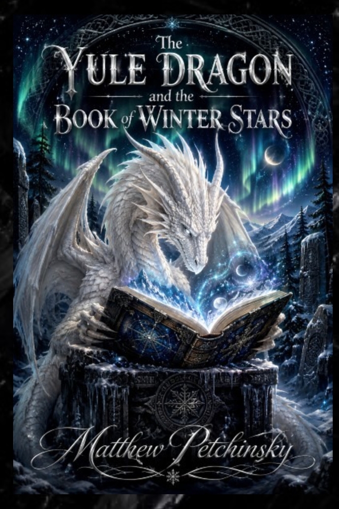 The Yule Dragon and the Book of Winter Stars cover