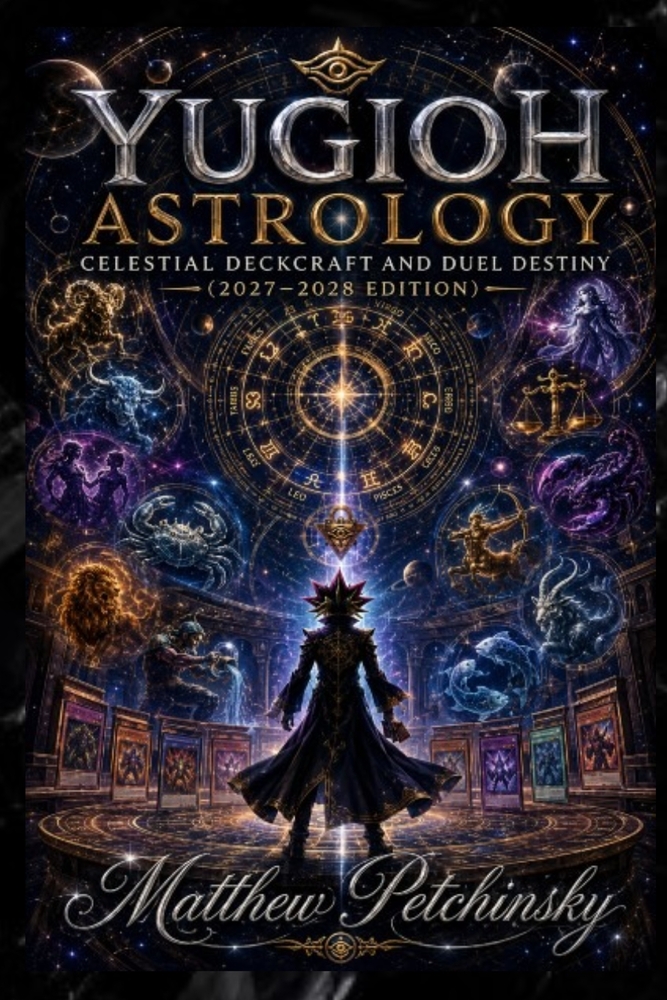 YuGiOh Astrology: Celestial Deckcraft and Duel Destiny (2035-2036 Edition) cover