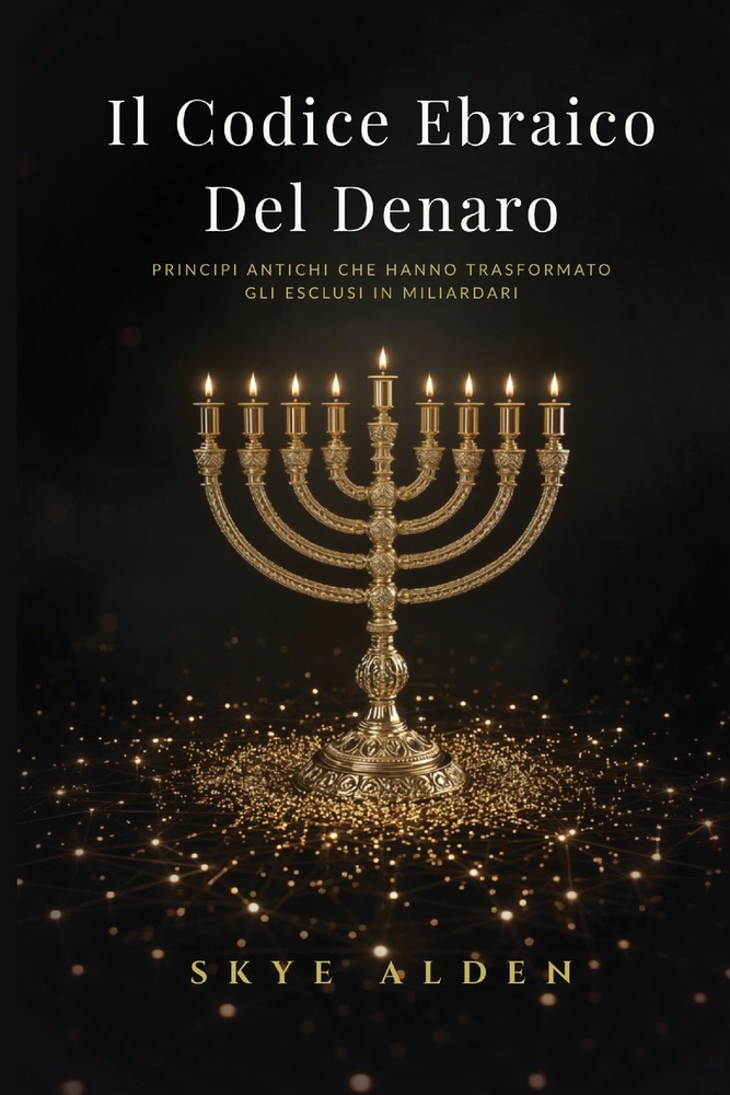 Il Codice Ebraico del Denaro: Principi Antichi che Hanno Trasformato gli Esclusi in Miliardari cover
