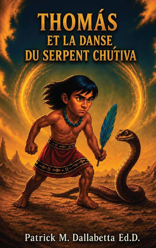 Thomas et la Danse du Serpent Chu'tiva cover