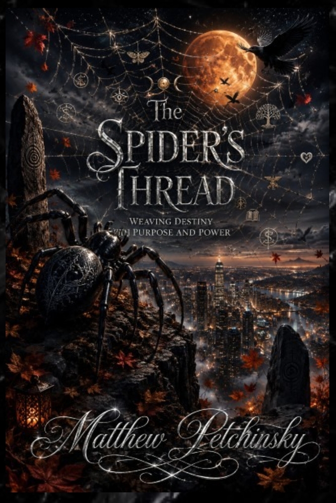 The Spider's Thread: Weaving Destiny with Purpose and Power cover