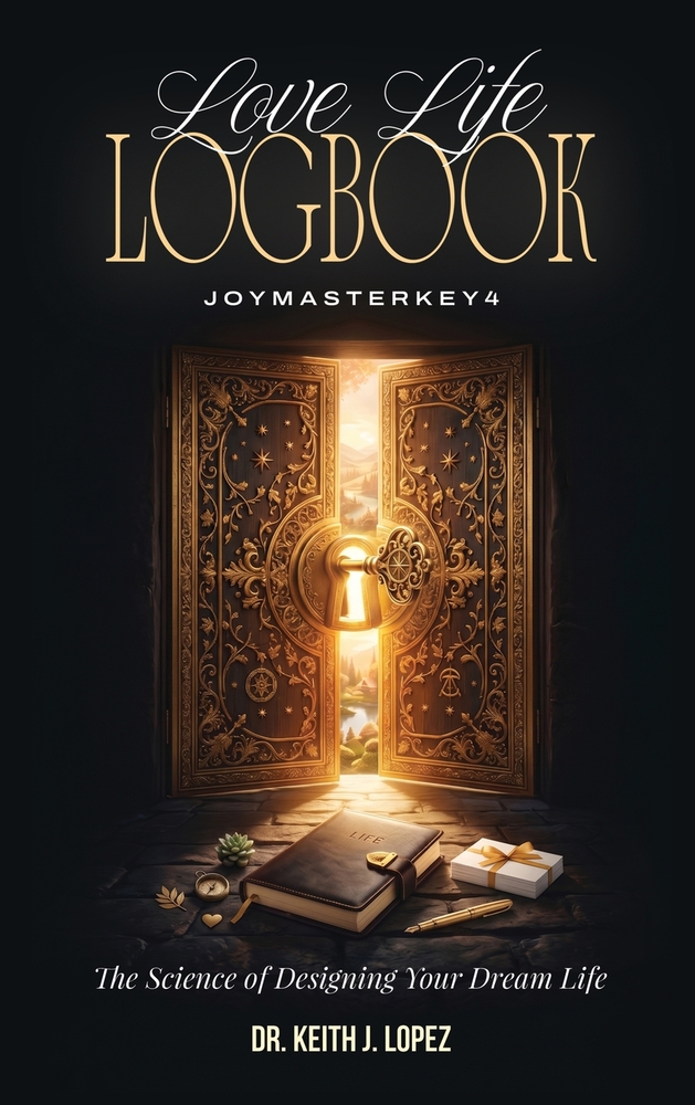 Love Life Logbook: The Science of Designing Your Dream Life cover