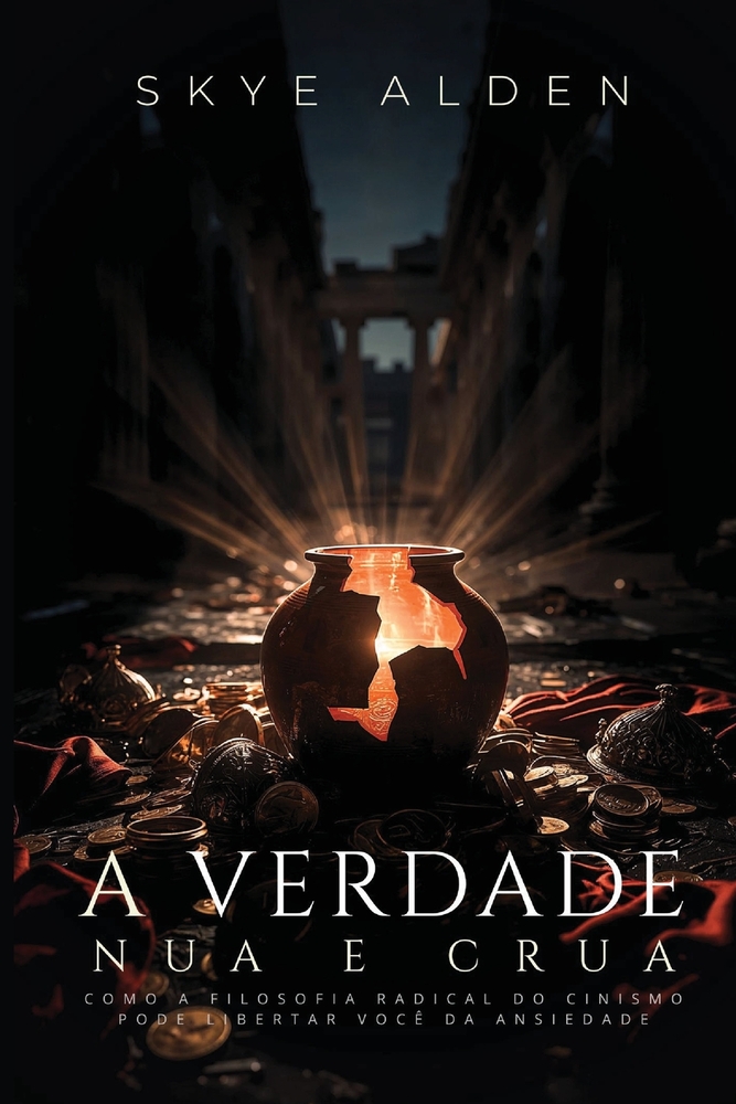 A Verdade Nua e Crua: Como a Filosofia Radical do Cinismo Pode Libertar Você da Ansiedade cover