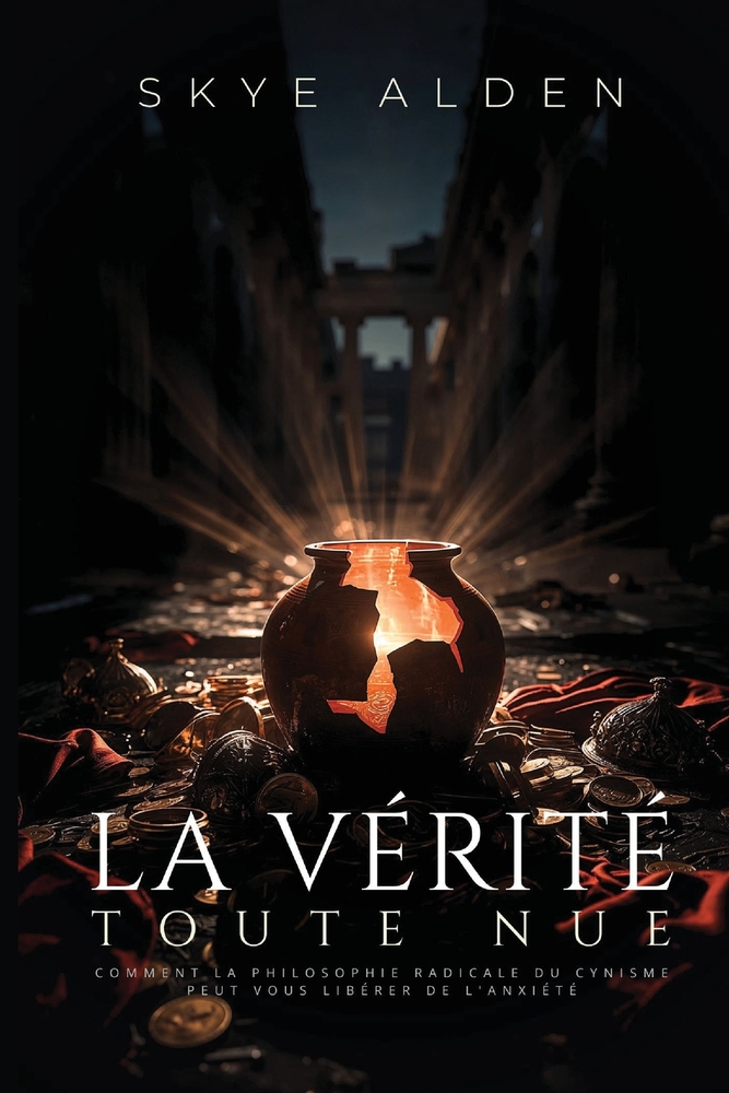 La Vérité Toute Nue: Comment la Philosophie Radicale du Cynisme Peut Vous Libérer de L'anxiété cover