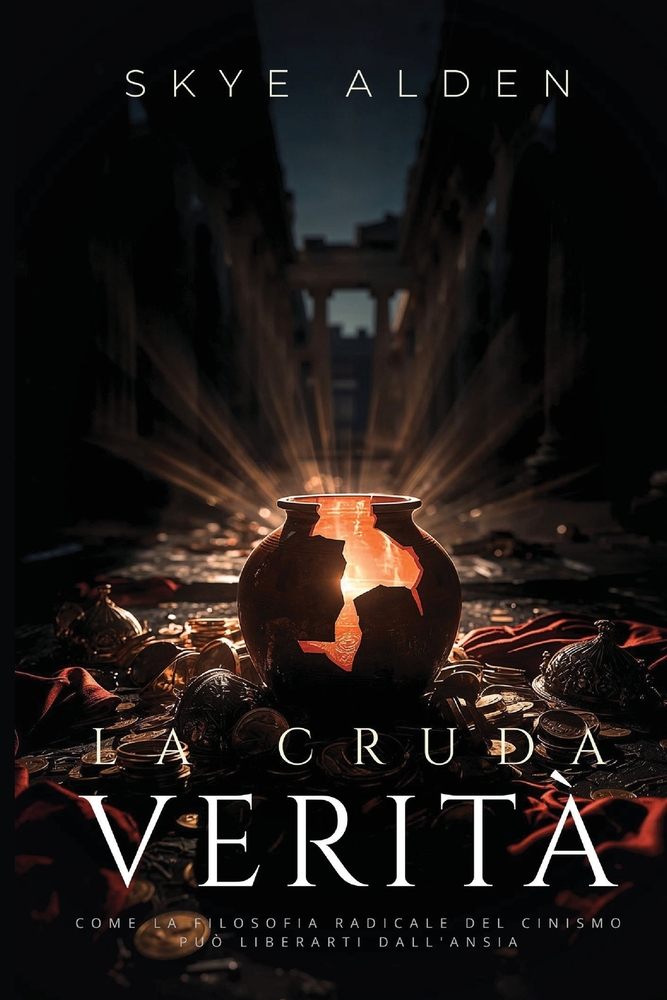 La Cruda Verità: Come la Filosofia Radicale del Cinismo Può Liberarti dall'Ansia cover