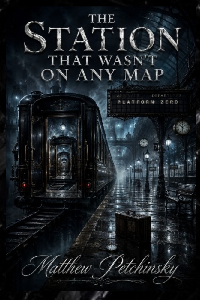 The Station That Wasn't on Any Map cover
