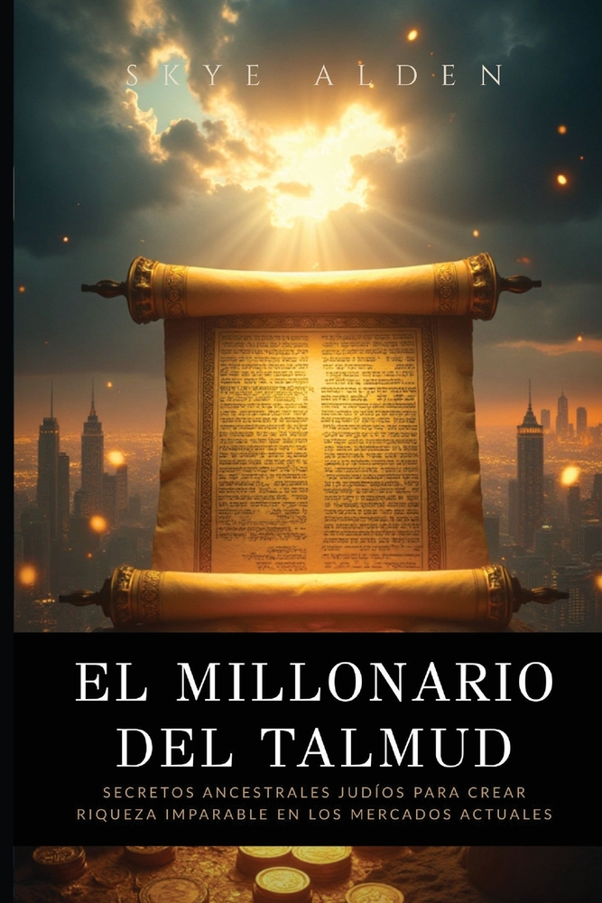 El Millonario del Talmud: Secretos Ancestrales Judíos para Crear Riqueza Imparable en los Mercados Actuales cover