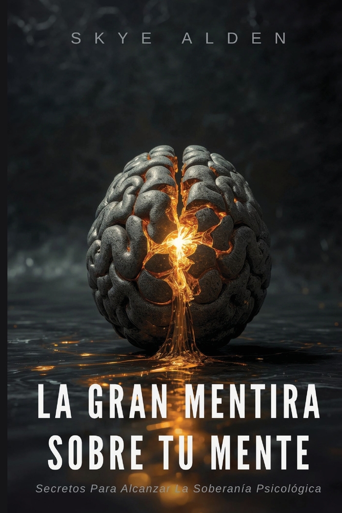 La Gran Mentira sobre Tu Mente: Secretos para Alcanzar la Soberanía Psicológica cover