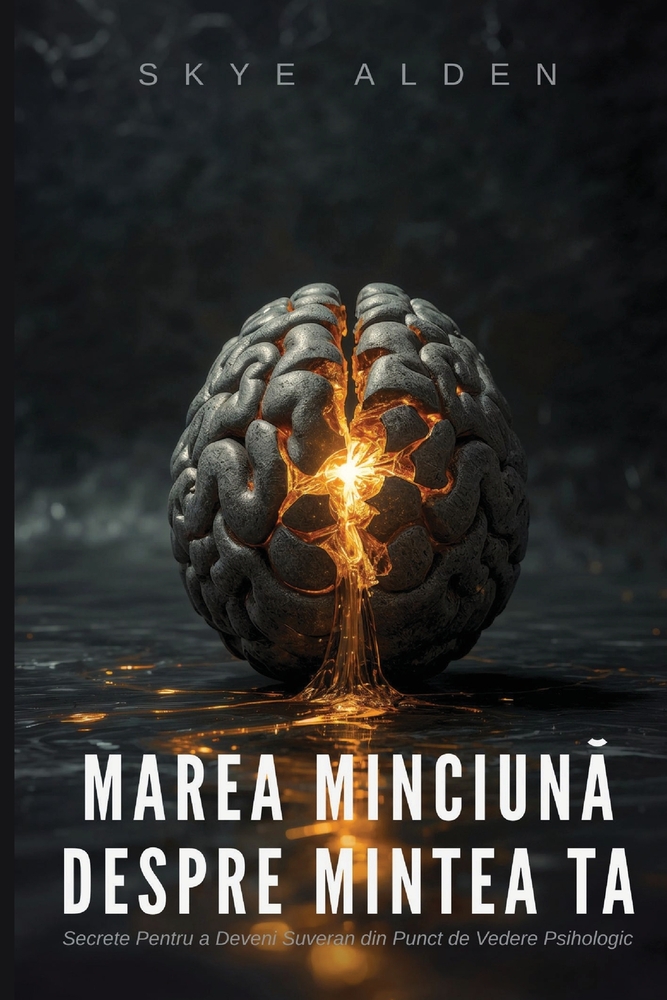 Marea Minciună despre Mintea Ta: Secrete pentru a Deveni Suveran din Punct de Vedere Psihologic cover