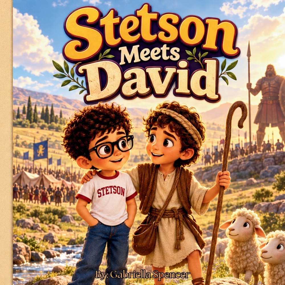 Stetson Meets David cover