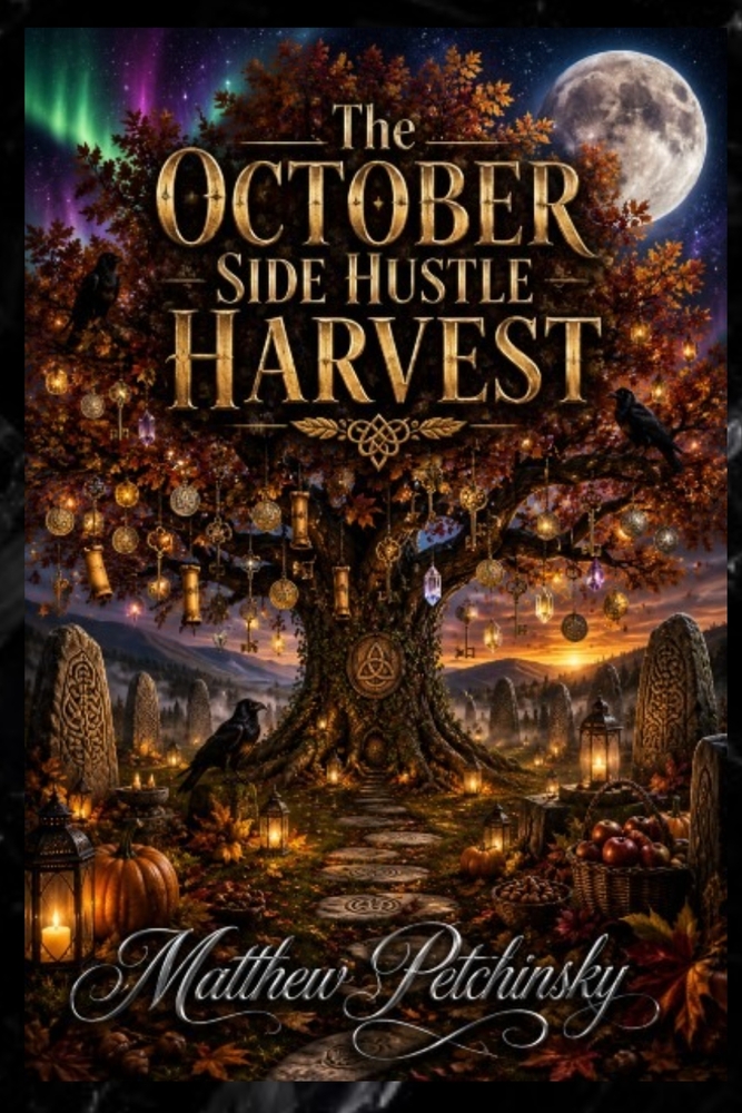 The October Side Hustle Harvest cover