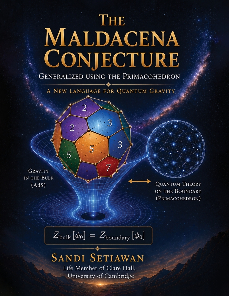 The Maldacena Conjecture: Generalized Using the Primacohedron a New Language for Quantum Gravity cover