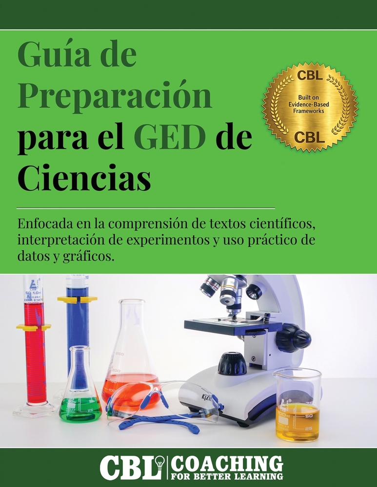 Guía de Preparación para el GED de Ciencias cover