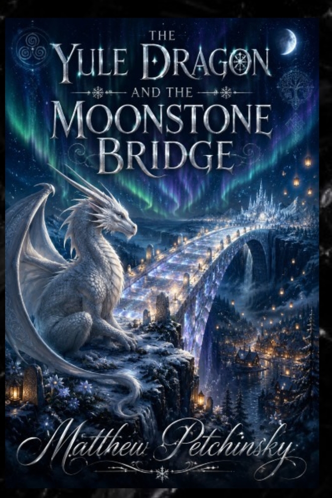 The Yule Dragon and the Moonstone Bridge cover
