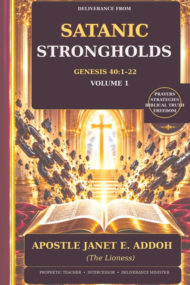 Deliverance from Satanic Strongholds(Breaking Free from Spiritual Bondage, Demonic Oppression, and Entrenched Strongholds Through the Truth of God's W cover