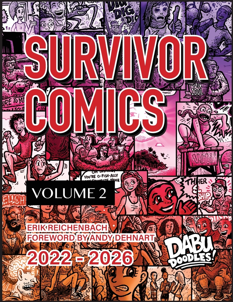 Survivor Comics, Volume 2: 2022-2026 cover