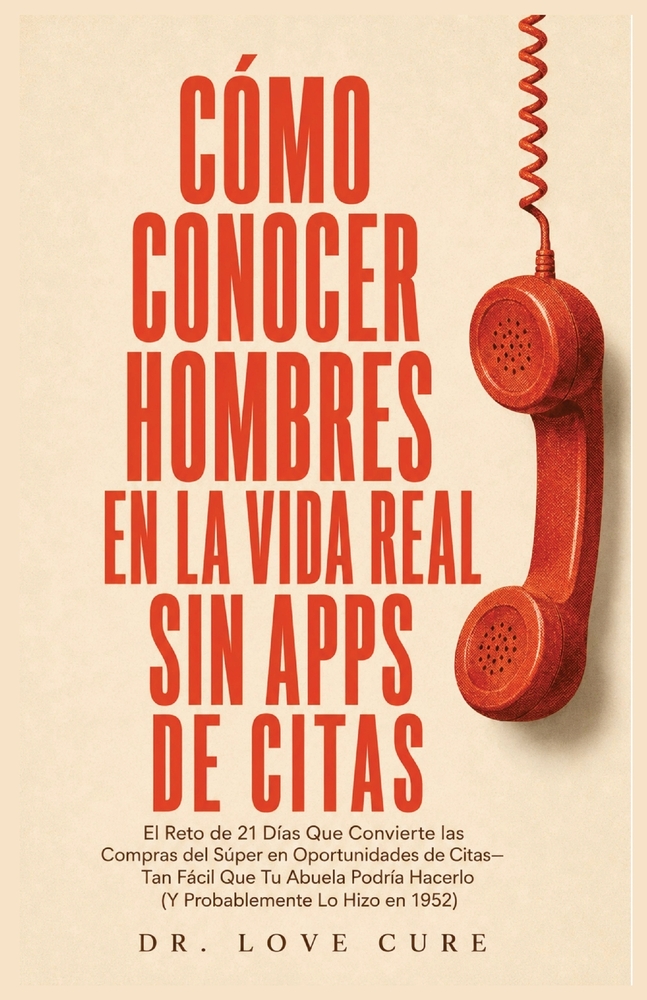 Cómo Conocer Hombres En La Vida Real Sin Apps De Citas: El Reto de 21 Días Que Convierte las Compras del Súper en Oportunidades de Citas- Tan Fácil Qu cover