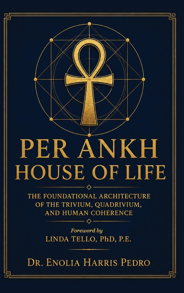 Per Ankh House of Life: The Foundational Architecture of the Trivium, Quadrivium, and Human Coherence cover