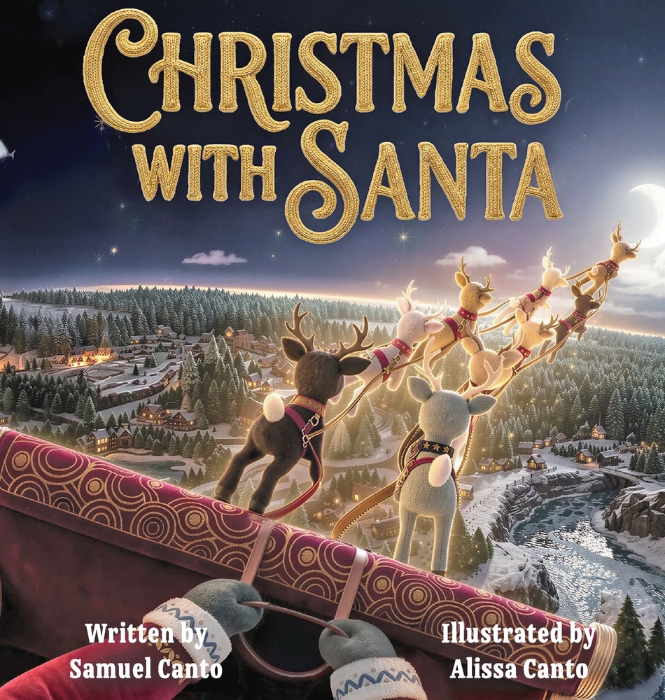 Christmas with Santa cover