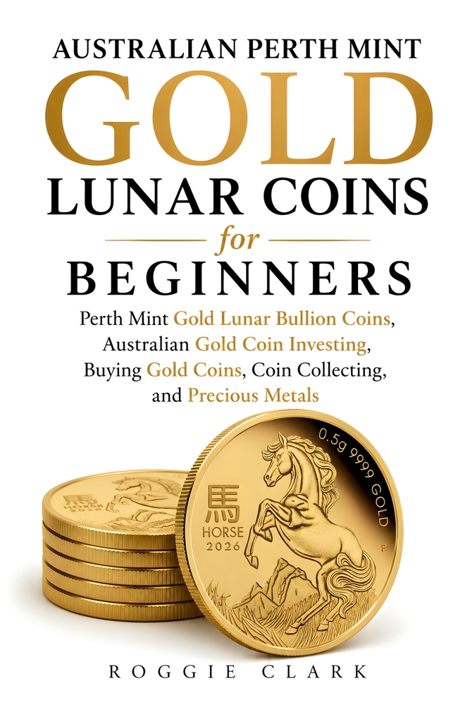 Australian Perth Mint Gold Lunar Coins for Beginners: Perth Mint Gold Lunar Bullion Coins, Australian Gold Coin Investing, Buying Gold Coins, Coin Col cover