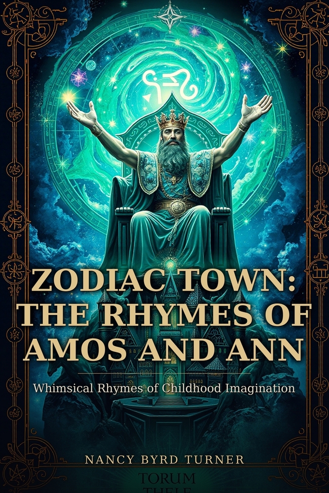 Zodiac Town: the rhymes of Amos and Ann cover