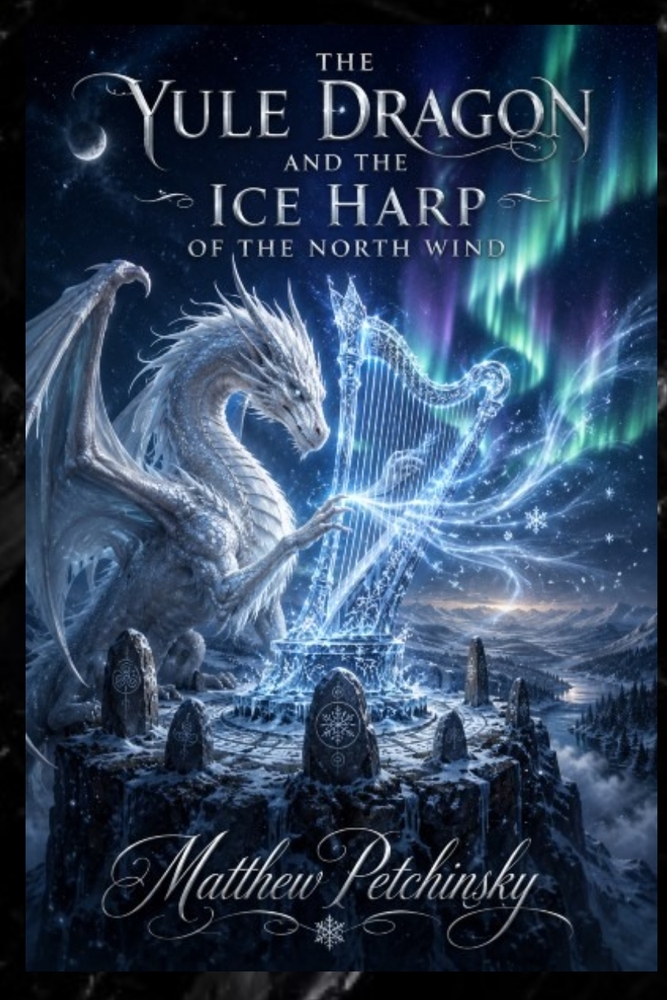 The Yule Dragon and the Ice Harp of the North Wind cover