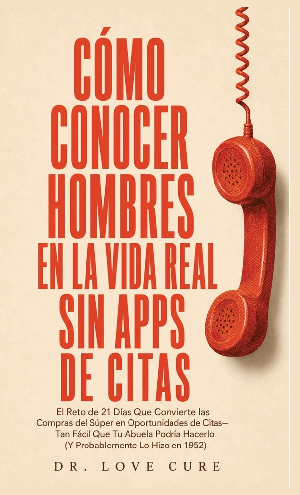 Cómo Conocer Hombres En La Vida Real Sin Apps De Citas: El Reto de 21 Días Que Convierte las Compras del Súper en Oportunidades de Citas- Tan Fácil Qu cover