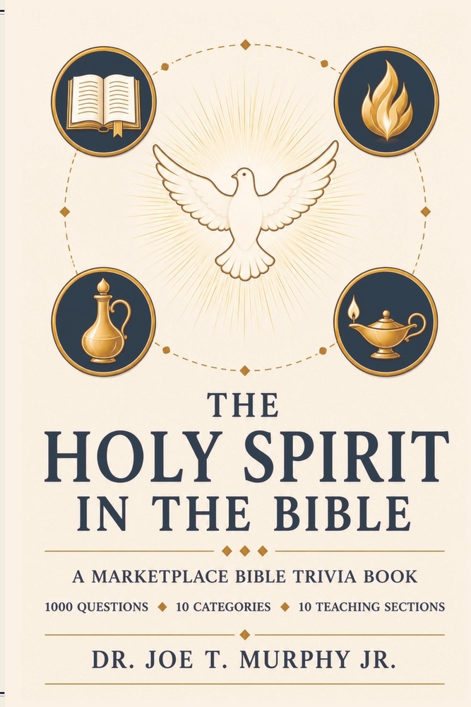 THE HOLY SPIRIT IN THE BIBLE ◆ A Marketplace Bible Trivia Book 1,000 questions ◆ 10 categories: Discover the Person and Work of the Holy S cover