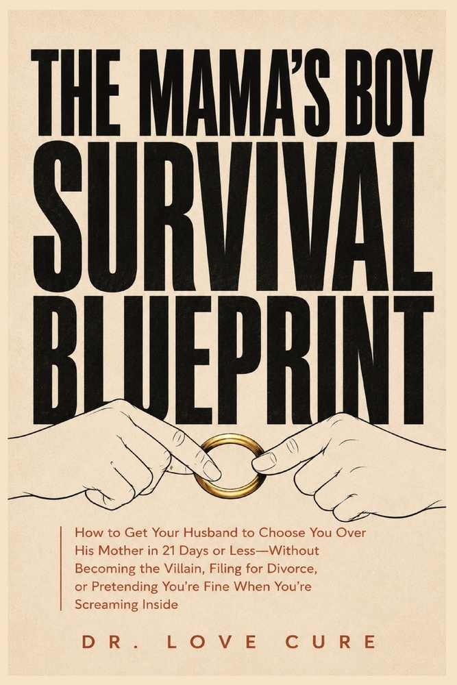 The Mama's Boy Survival Blueprint: How to Get Your Husband to Choose You Over His Mother in 21 Days or Less-Without Becoming the Villain, Filing for D cover