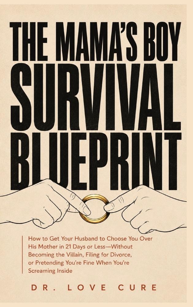 The Mama's Boy Survival Blueprint: How to Get Your Husband to Choose You Over His Mother in 21 Days or Less-Without Becoming the Villain, Filing for D cover