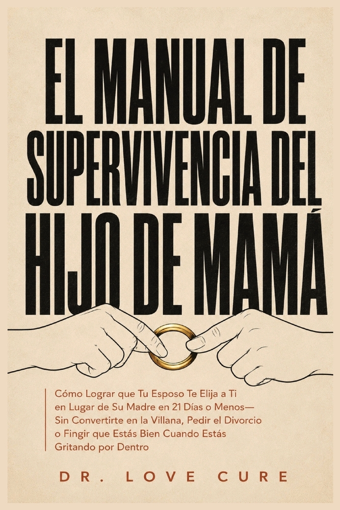 El Manual De Supervivencia Del Hijo De Mama: Cómo Lograr que Tu Esposo Te Elija a Ti en Lugar de Su Madre en 21 Días o Menos - Sin Convertirte en la V cover