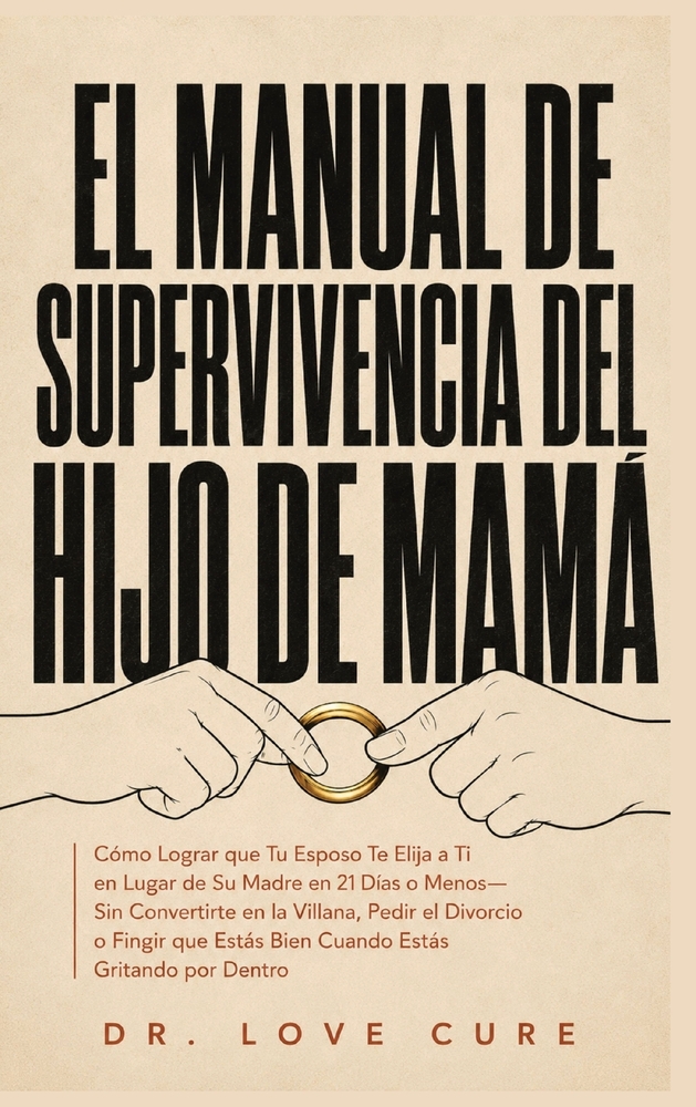 El Manual De Supervivencia Del Hijo De Mama: Cómo Lograr que Tu Esposo Te Elija a Ti en Lugar de Su Madre en 21 Días o Menos - Sin Convertirte en la V cover