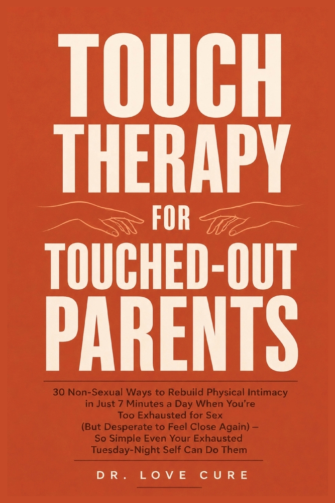 Touch Therapy for Touched-Out Parents: 30 Non-Sexual Ways to Rebuild Physical Intimacy in Just 7 Minutes a Day When You're Too Exhausted for Sex (But cover
