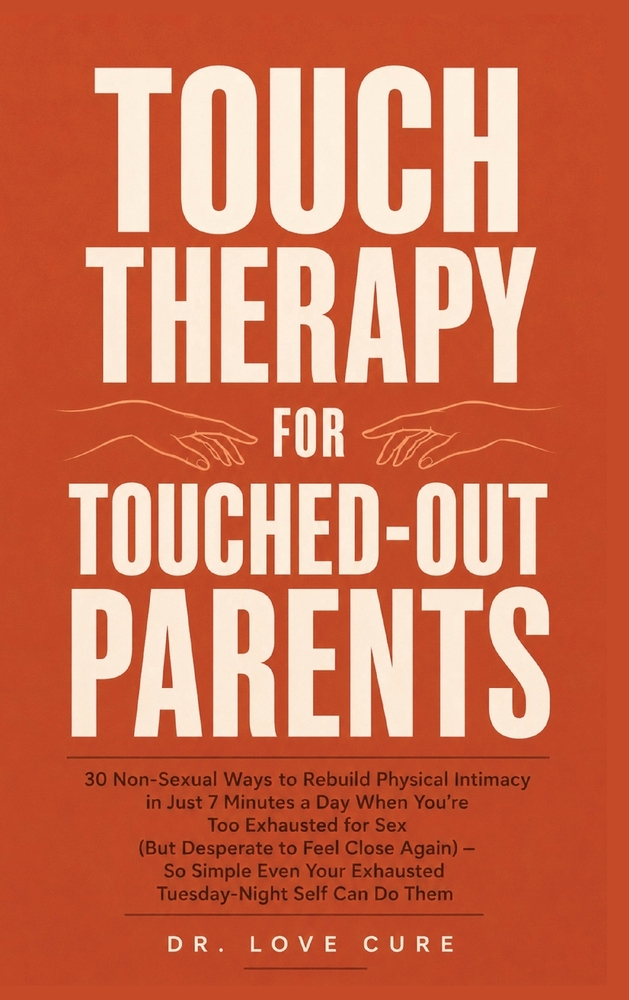 Touch Therapy for Touched-Out Parents: 30 Non-Sexual Ways to Rebuild Physical Intimacy in Just 7 Minutes a Day When You're Too Exhausted for Sex (But cover