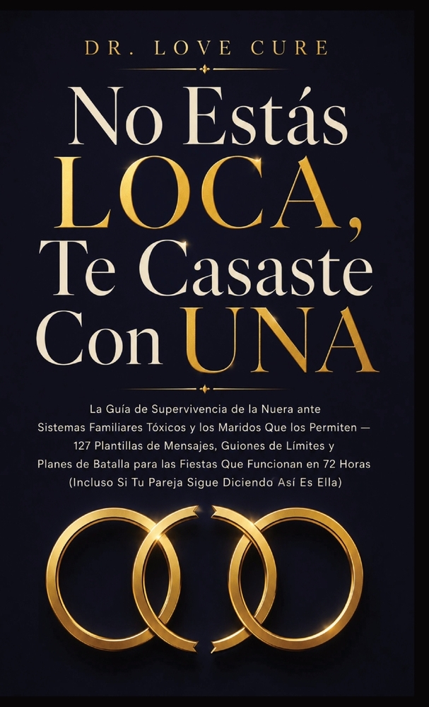 No Estás LOCA, Te Casaste Con UNA: La Guía de Supervivencia de la Nuera ante Sistemas Familiares Tóxicos y los Maridos Que los Permiten 127 Plantillas cover