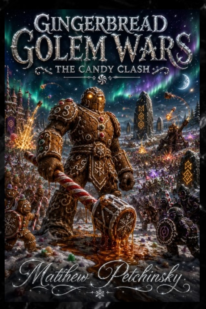 Gingerbread Golem Wars: The Candy Clash cover