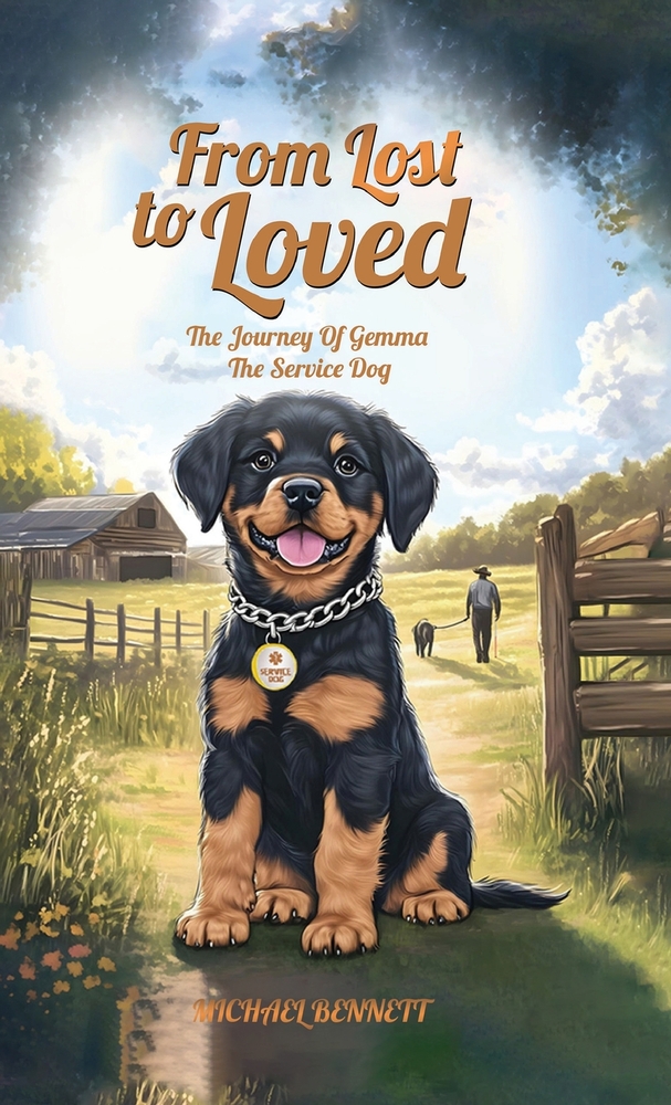 From Lost To Loved: The Journey Of Gemma The Service Dog cover