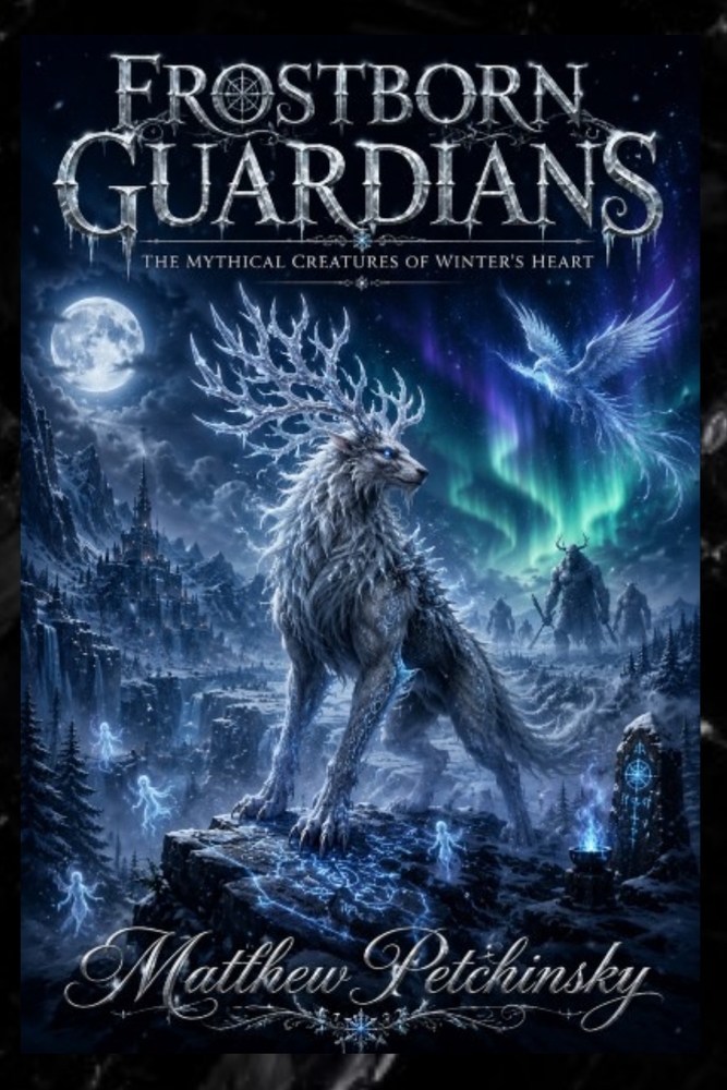Frostborn Guardians: The Mythical Creatures of Winter's Heart cover
