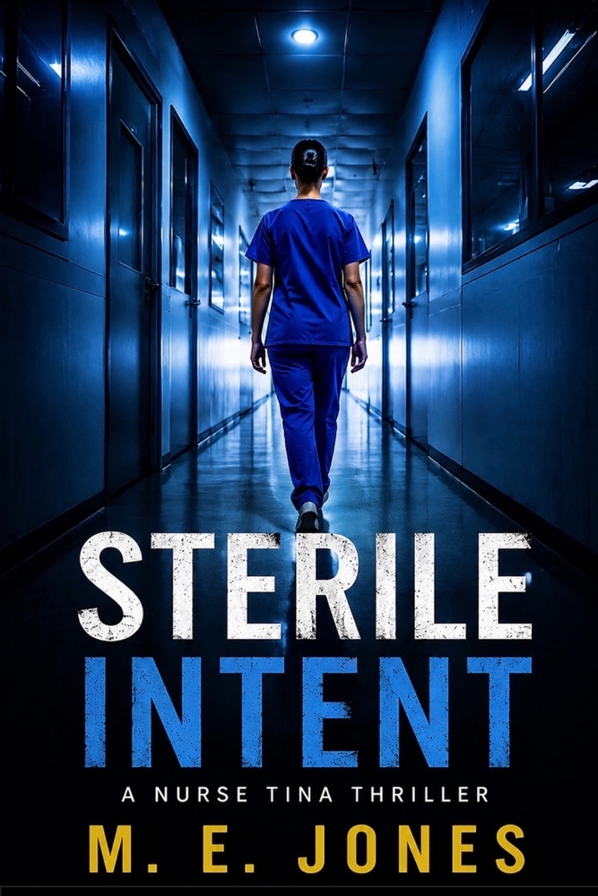Sterile Intent a Nurse Tina Thriller cover