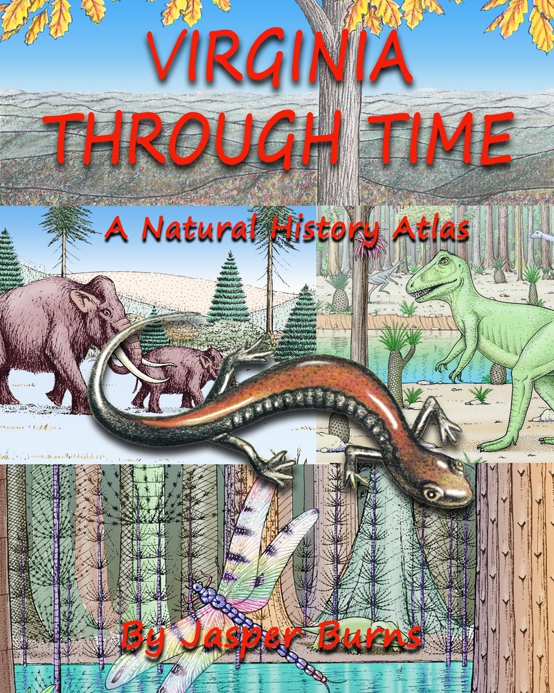Virginia Through Time: A Natural History Atlas cover