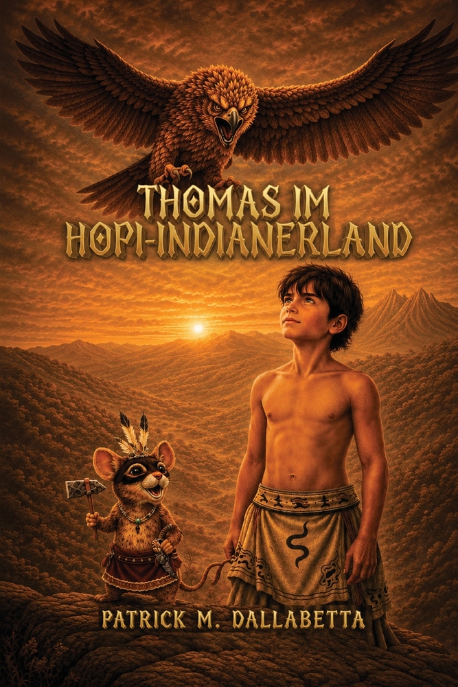 Thomas im Hopi-Indianerland cover