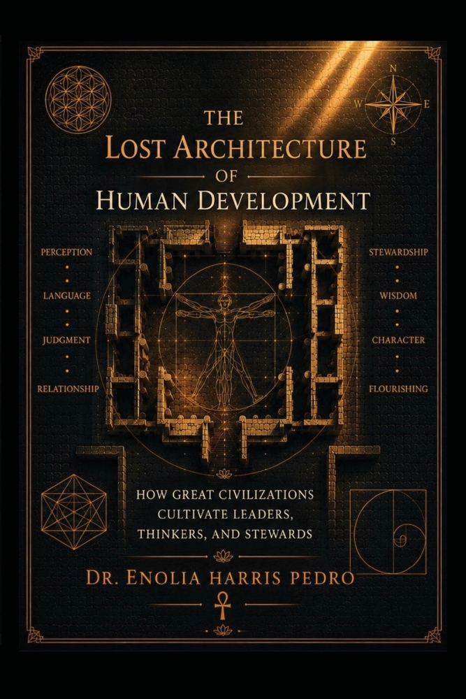 The Lost Architecture of Human Development cover