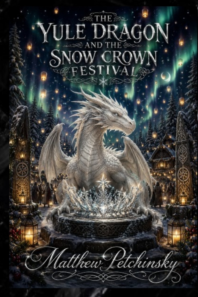 The Yule Dragon and the Snow Crown Festival cover